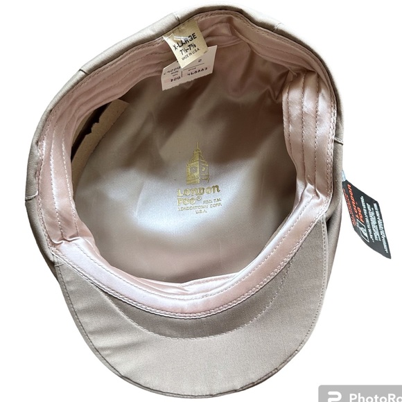 NWT-Vintage Tan Weatherproof Newsboy Cap - Picture 6 of 9